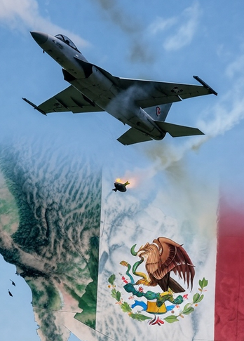 Imagen de Presidente de México republicano Peña Neder propone geolocalización en contra de los criminales... Atacarlos con fuerza total es la solución. Eso permite mantener soberanía, Ley y  Orden no hacerlo denota complicidad. En mi pensar bombardear a un criminal es una manera muy viable y evita confrontación.